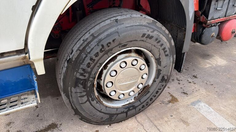 Tipper cu 3 fețe Volvo FH 12.460 (LAMES / STEEL SUSPENSION / 6X4 / 2 P...