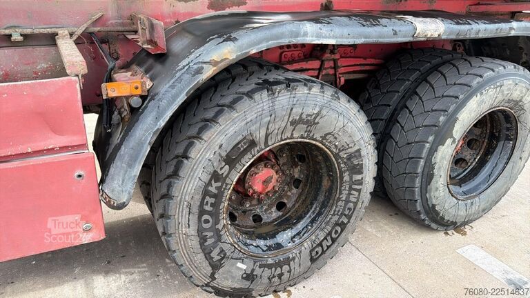 Tipper cu 3 fețe Volvo FH 12.460 (LAMES / STEEL SUSPENSION / 6X4 / 2 P...