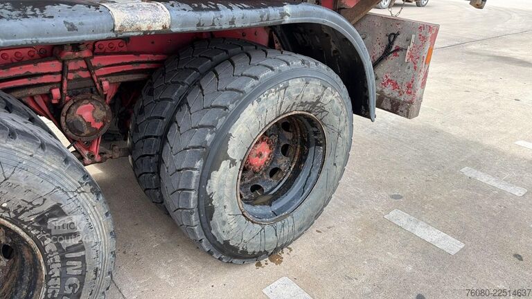 Tipper cu 3 fețe Volvo FH 12.460 (LAMES / STEEL SUSPENSION / 6X4 / 2 P...