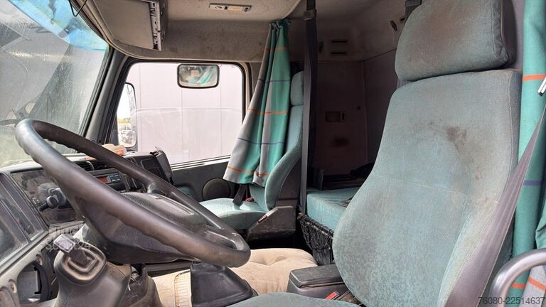 Tipper cu 3 fețe Volvo FH 12.460 (LAMES / STEEL SUSPENSION / 6X4 / 2 P...