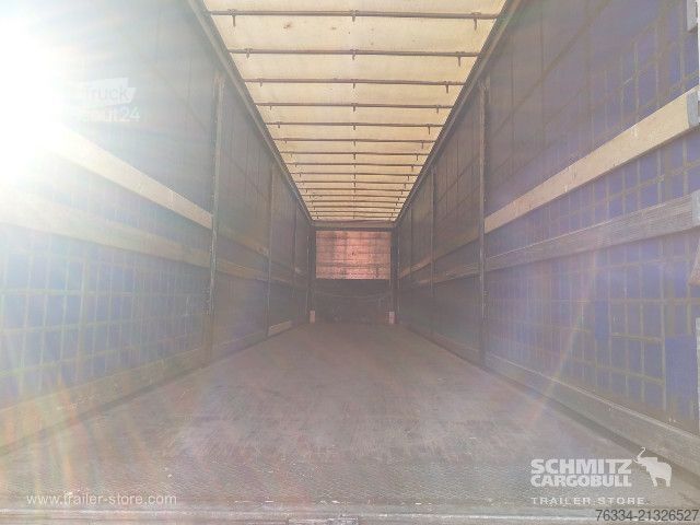 Atvira puspriekabė su tentu Schmitz Cargobull Semitrailer Curtainsider Standard