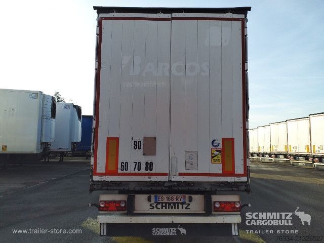 Atvira puspriekabė su tentu Schmitz Cargobull Semitrailer Curtainsider Standard