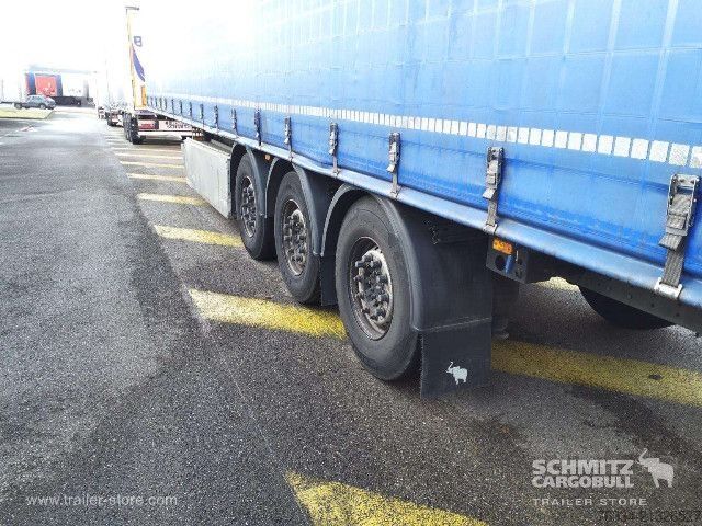 Atvira puspriekabė su tentu Schmitz Cargobull Semitrailer Curtainsider Standard