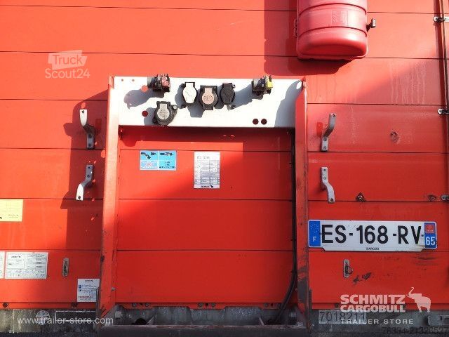 Atvira puspriekabė su tentu Schmitz Cargobull Semitrailer Curtainsider Standard