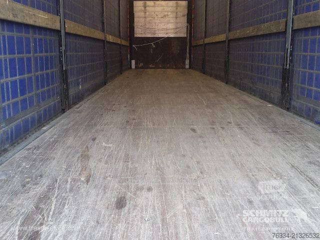 Atvira puspriekabė su tentu Schmitz Cargobull Semitrailer Curtainsider Standard