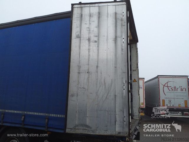 Atvira puspriekabė su tentu Schmitz Cargobull Semitrailer Curtainsider Standard
