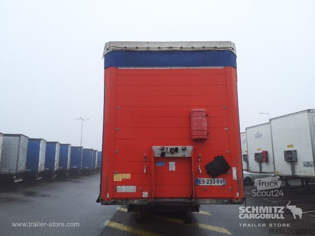 Atvira puspriekabė su tentu Schmitz Cargobull Semitrailer Curtainsider Standard