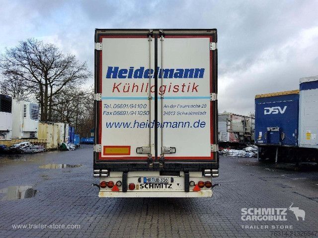 Reefer semitrailer Schmitz Cargobull Tiefkühler Standard Doppelstock
