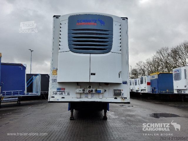 Reefer semitrailer Schmitz Cargobull Tiefkühler Standard Doppelstock
