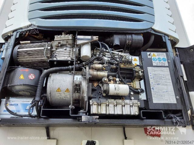 Reefer semitrailer Schmitz Cargobull Tiefkühler Standard Doppelstock