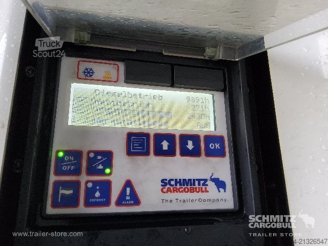 Reefer semitrailer Schmitz Cargobull Tiefkühler Standard Doppelstock