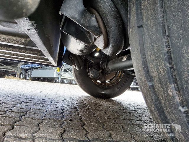 Reefer semitrailer Schmitz Cargobull Tiefkühler Standard Doppelstock