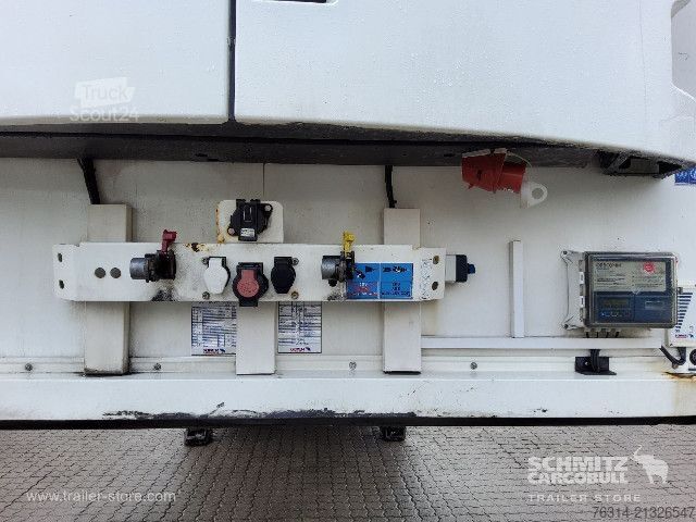 Reefer semitrailer Schmitz Cargobull Tiefkühler Standard Doppelstock
