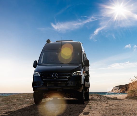 Camper MEGAMOBIL Mega Reaktiv 700 MAX 4x4