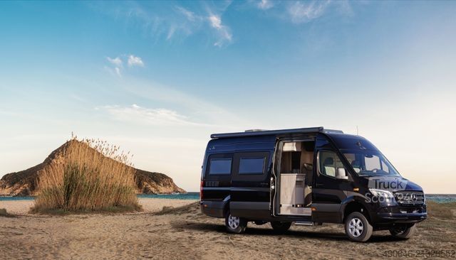 Camper MEGAMOBIL Mega Reaktiv 700 MAX 4x4