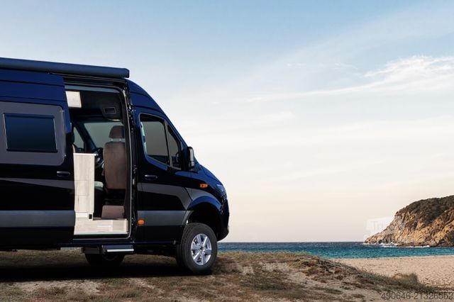 Camper MEGAMOBIL Mega Reaktiv 700 MAX 4x4