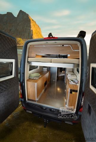 Camper MEGAMOBIL Mega Reaktiv 700 MAX 4x4