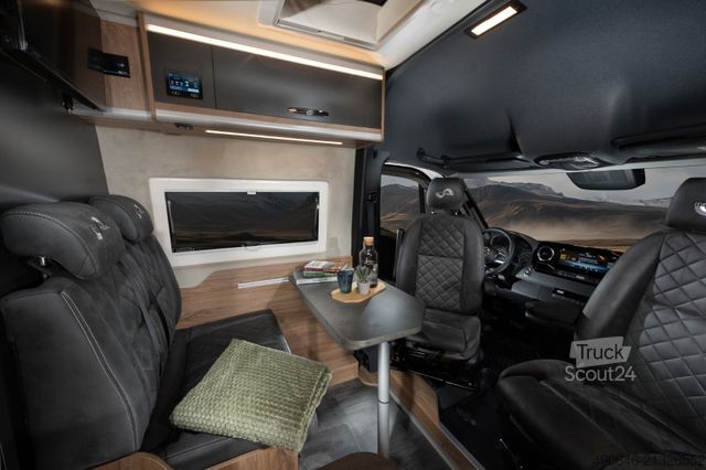 Camper MEGAMOBIL Mega Reaktiv 700 MAX 4x4