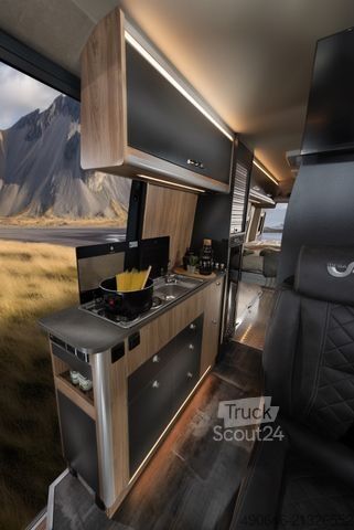 Camper MEGAMOBIL Mega Reaktiv 700 MAX 4x4
