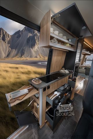 Camper MEGAMOBIL Mega Reaktiv 700 MAX 4x4