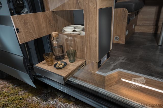 Camper MEGAMOBIL Mega Reaktiv 700 MAX 4x4