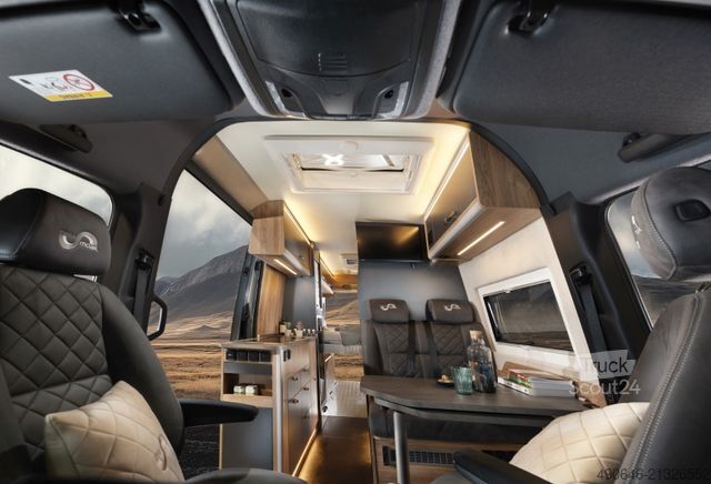 Camper MEGAMOBIL Mega Reaktiv 700 MAX 4x4