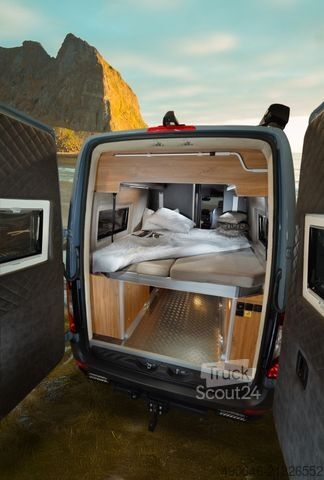 Camper MEGAMOBIL Mega Reaktiv 700 MAX 4x4