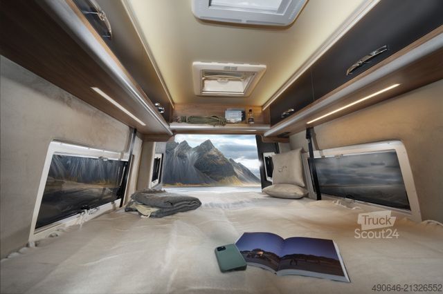 Camper MEGAMOBIL Mega Reaktiv 700 MAX 4x4