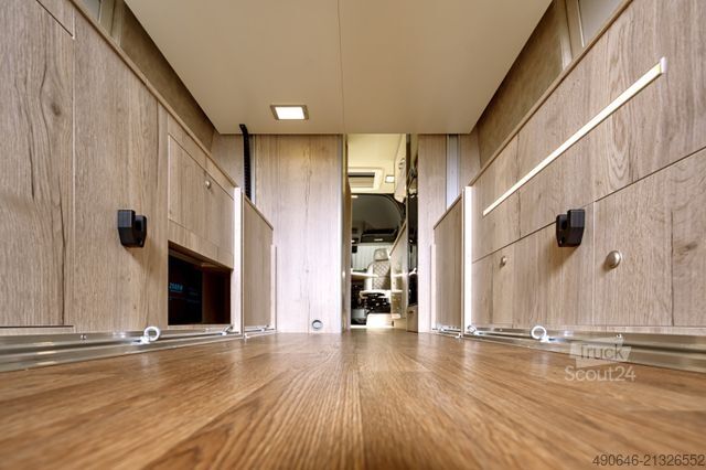 Camper MEGAMOBIL Mega Reaktiv 700 MAX 4x4