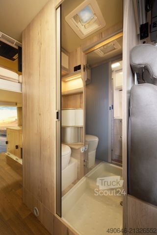 Camper MEGAMOBIL Mega Reaktiv 700 MAX 4x4