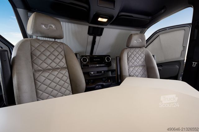 Camper MEGAMOBIL Mega Reaktiv 700 MAX 4x4