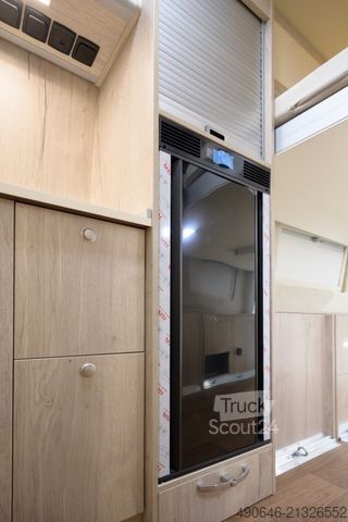 Camper MEGAMOBIL Mega Reaktiv 700 MAX 4x4