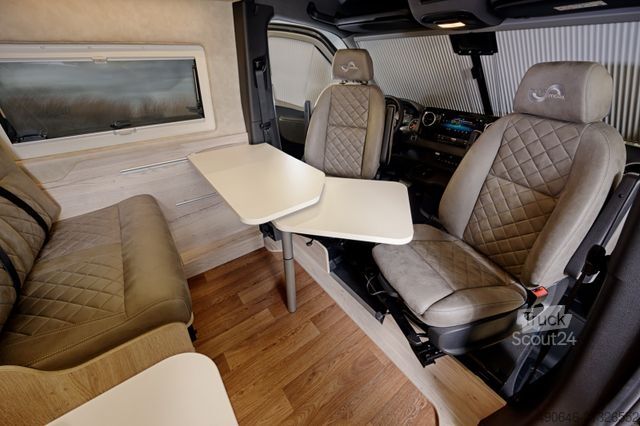 Camper MEGAMOBIL Mega Reaktiv 700 MAX 4x4