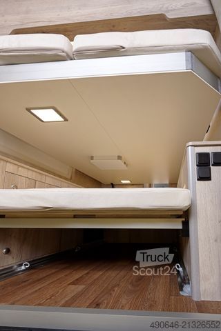 Camper MEGAMOBIL Mega Reaktiv 700 MAX 4x4