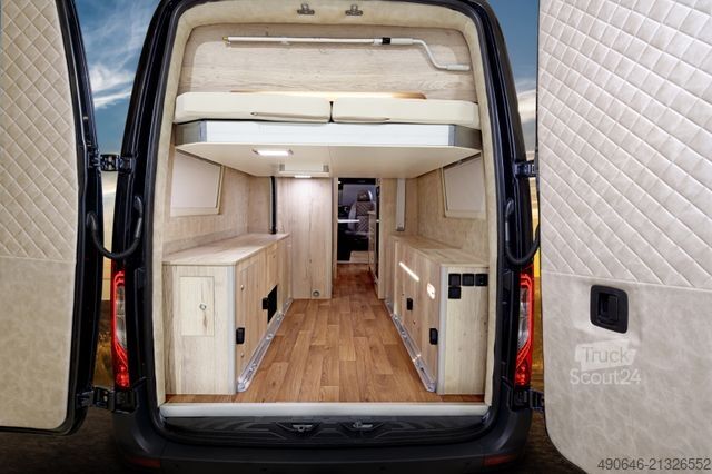 Camper MEGAMOBIL Mega Reaktiv 700 MAX 4x4