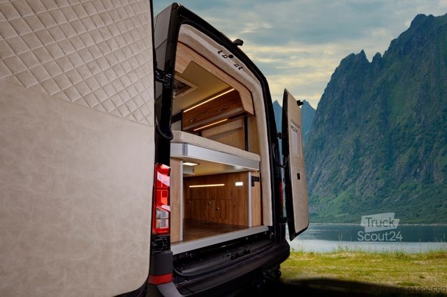 Camper MEGAMOBIL Mega Reaktiv 700 MAX 4x4