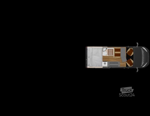 Camper MEGAMOBIL Mega Reaktiv 700 MAX 4x4