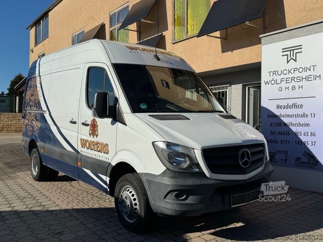 Фургон с высокой крышей MERCEDES-BENZ Sprinter/516 CDI/Klima/AHK/Kamera/aus.1Hand