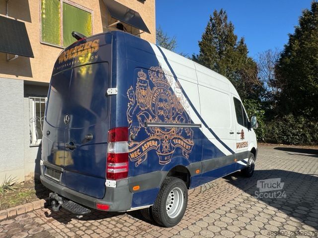 Фургон с высокой крышей MERCEDES-BENZ Sprinter/516 CDI/Klima/AHK/Kamera/aus.1Hand