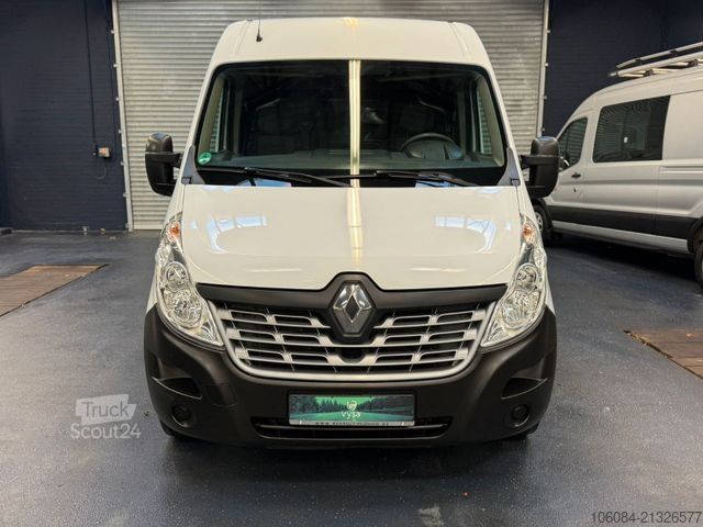 Fourgon surélevé RENAULT Master Kasten L2H2 Klima Standheizung 1.Hand AHK