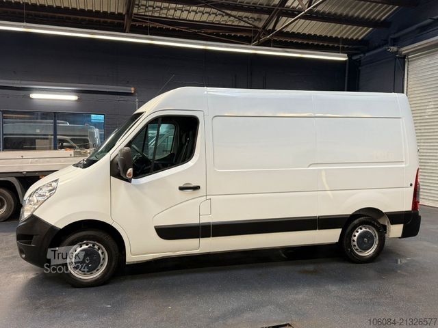 Fourgon surélevé RENAULT Master Kasten L2H2 Klima Standheizung 1.Hand AHK