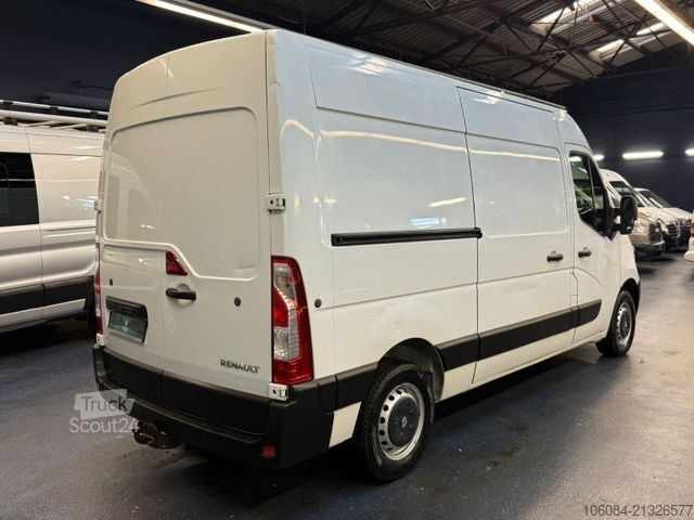 Fourgon surélevé RENAULT Master Kasten L2H2 Klima Standheizung 1.Hand AHK