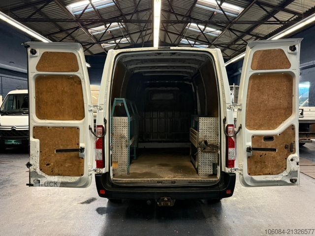 Fourgon surélevé RENAULT Master Kasten L2H2 Klima Standheizung 1.Hand AHK