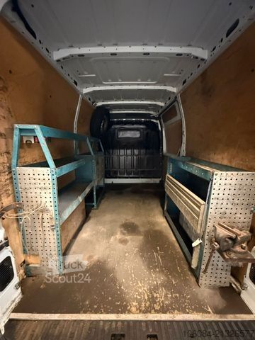 Fourgon surélevé RENAULT Master Kasten L2H2 Klima Standheizung 1.Hand AHK