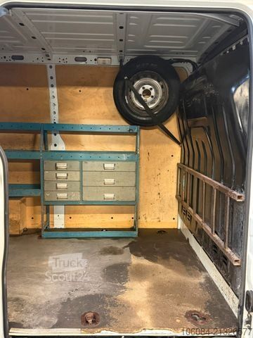 Fourgon surélevé RENAULT Master Kasten L2H2 Klima Standheizung 1.Hand AHK