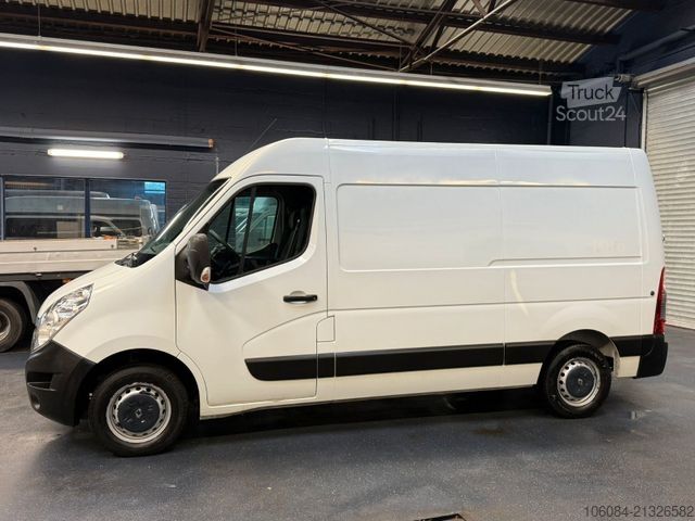 Fourgon tôlé RENAULT Master Kasten L2H2 Klima Standheizung 1.Hand AHK