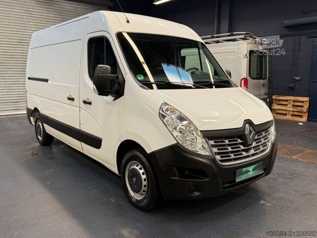 Fourgon tôlé RENAULT Master Kasten L2H2 Klima Standheizung 1.Hand AHK
