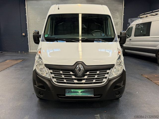 Fourgon tôlé RENAULT Master Kasten L2H2 Klima Standheizung 1.Hand AHK