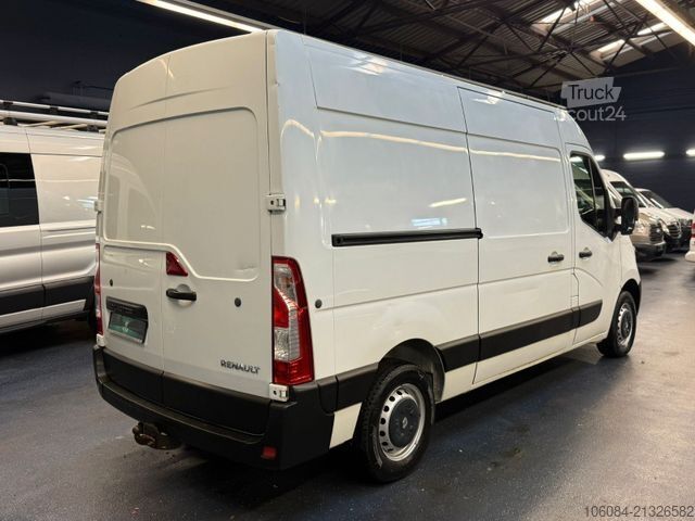 Fourgon tôlé RENAULT Master Kasten L2H2 Klima Standheizung 1.Hand AHK