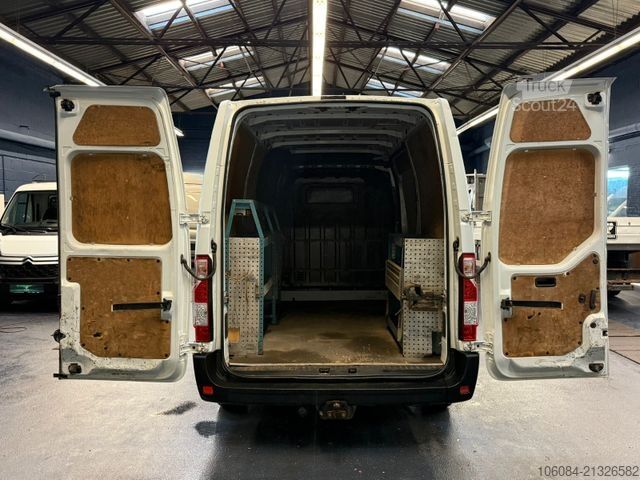 Fourgon tôlé RENAULT Master Kasten L2H2 Klima Standheizung 1.Hand AHK